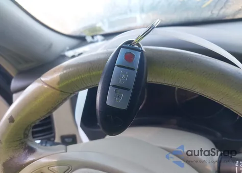 2011 Infiniti Ex35 Journey из США, поврежденный, VIN JN1AJ0HR6BM854607